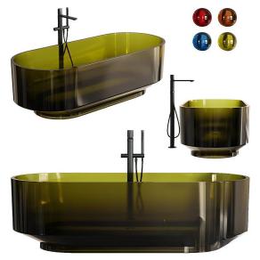 现代浴缸浴盆-10